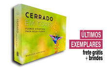 Carregar imagem no visualizador da galeria, CERRADO EM CORES - Flores Atrativas para Beija-flores + Brindes