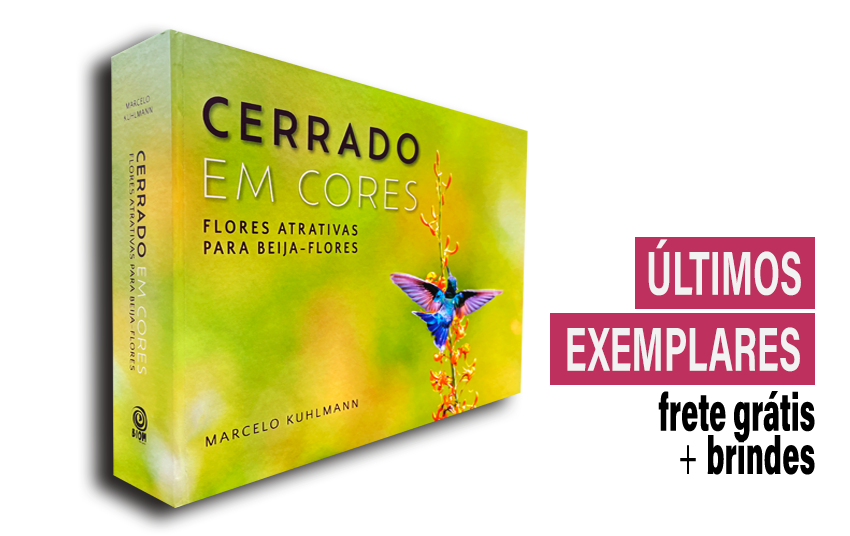 CERRADO EM CORES - Flores Atrativas para Beija-flores + Brindes