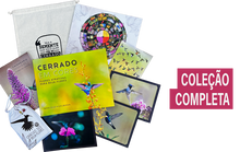 Carregar imagem no visualizador da galeria, Flores e Beija-flores do Cerrado - Coleção completa