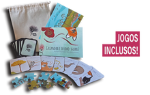 Carregar imagem no visualizador da galeria, Caliandra e o Lobo-Guará + Jogos exclusivos