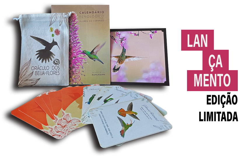 Kit “Flores e Beija-flores do Cerrado” – Edição Especial