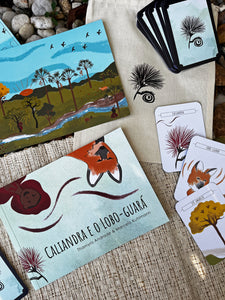 Caliandra e o Lobo-Guará + Jogos exclusivos