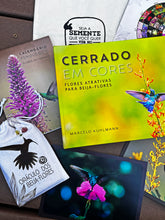 Carregar imagem no visualizador da galeria, Flores e Beija-flores do Cerrado - Coleção completa
