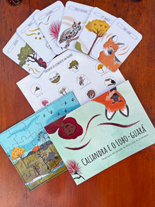 Caliandra e o Lobo-Guará + Jogos exclusivos