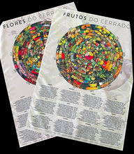 Carregar imagem no visualizador da galeria, Kit Calendários Fenológicos do Cerrado em tecido
