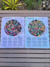 Carregar imagem no visualizador da galeria, Kit Calendários de Flores e Frutos do Cerrado em tecido