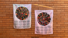 Carregar imagem no visualizador da galeria, Kit Calendários de Flores e Frutos do Cerrado em tecido