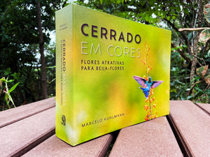 CERRADO EM CORES - Flores Atrativas para Beija-flores + Brindes