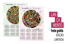 Carregar imagem no visualizador da galeria, Kit Calendários Fenológicos do Cerrado em tecido